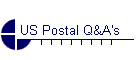 US Postal Q&A's