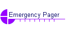 Emergency Pager